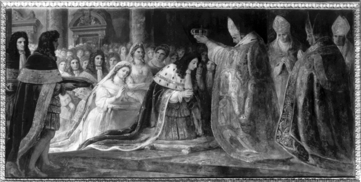 Incoronazione di Vittorio Amedeo II di Savoia - Palazzo Reale, Torino